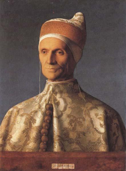 Giovanni Bellini Leonardo Loredan,doge of Venice (mk45) oil painting image